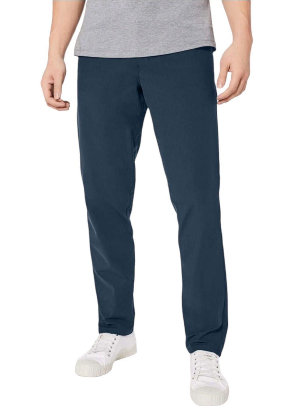 Lululemon Commission Pant Slim-Fit Warpstreme Navy Blue 30x31 ABC NWOT M5AF3S